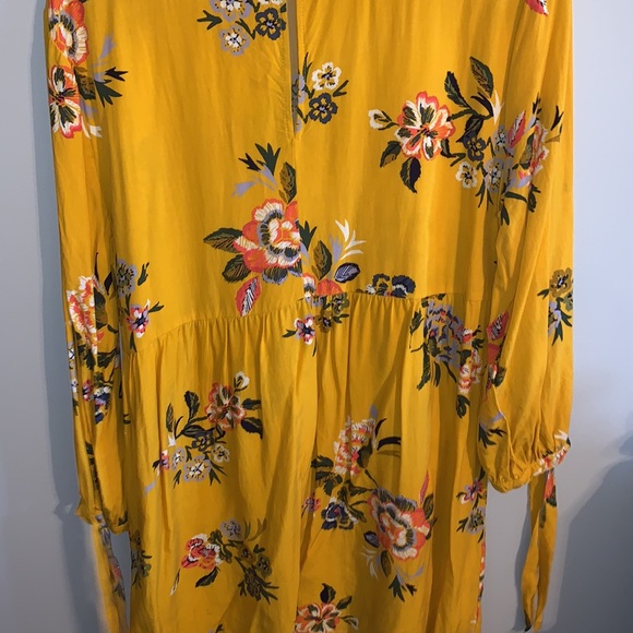 Yellow old navy dress - Picture 2 of 5